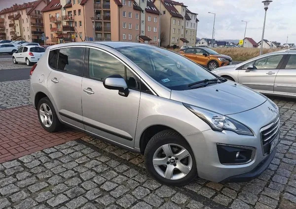 peugeot Peugeot 3008 cena 29900 przebieg: 236000, rok produkcji 2014 z Świebodzice